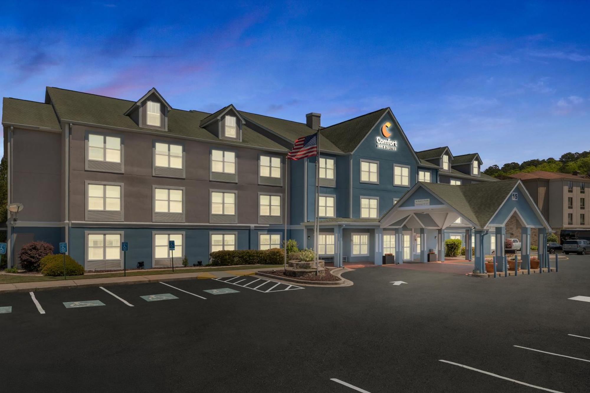 Comfort Inn & Suites Rome South Buitenkant foto