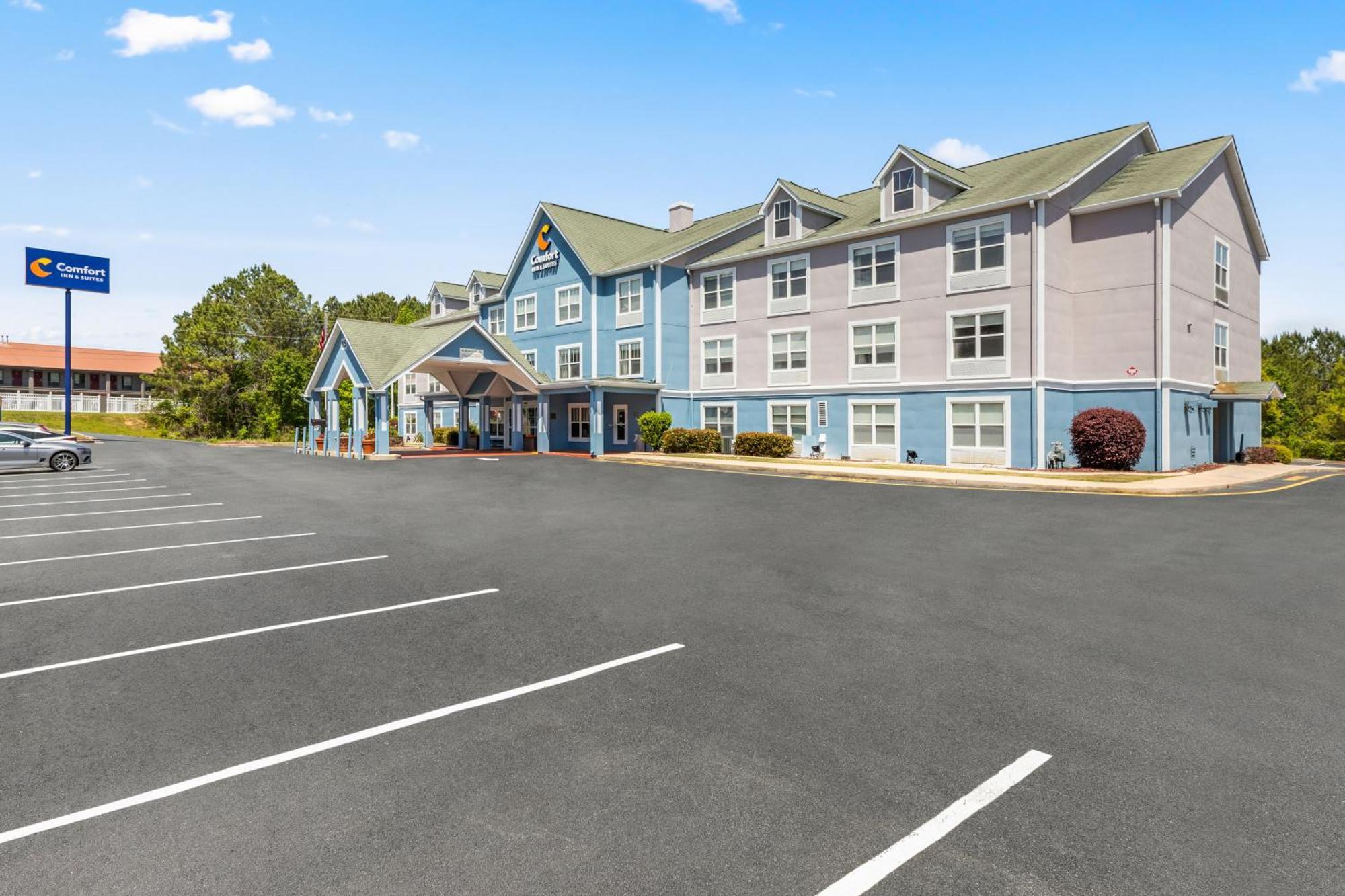 Comfort Inn & Suites Rome South Buitenkant foto