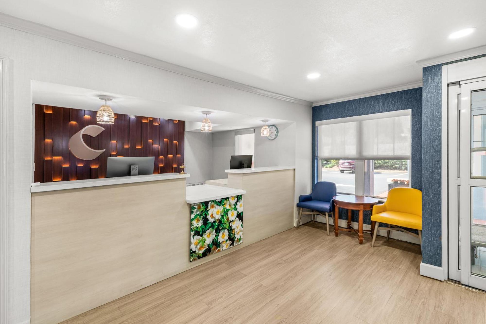 Comfort Inn & Suites Rome South Buitenkant foto