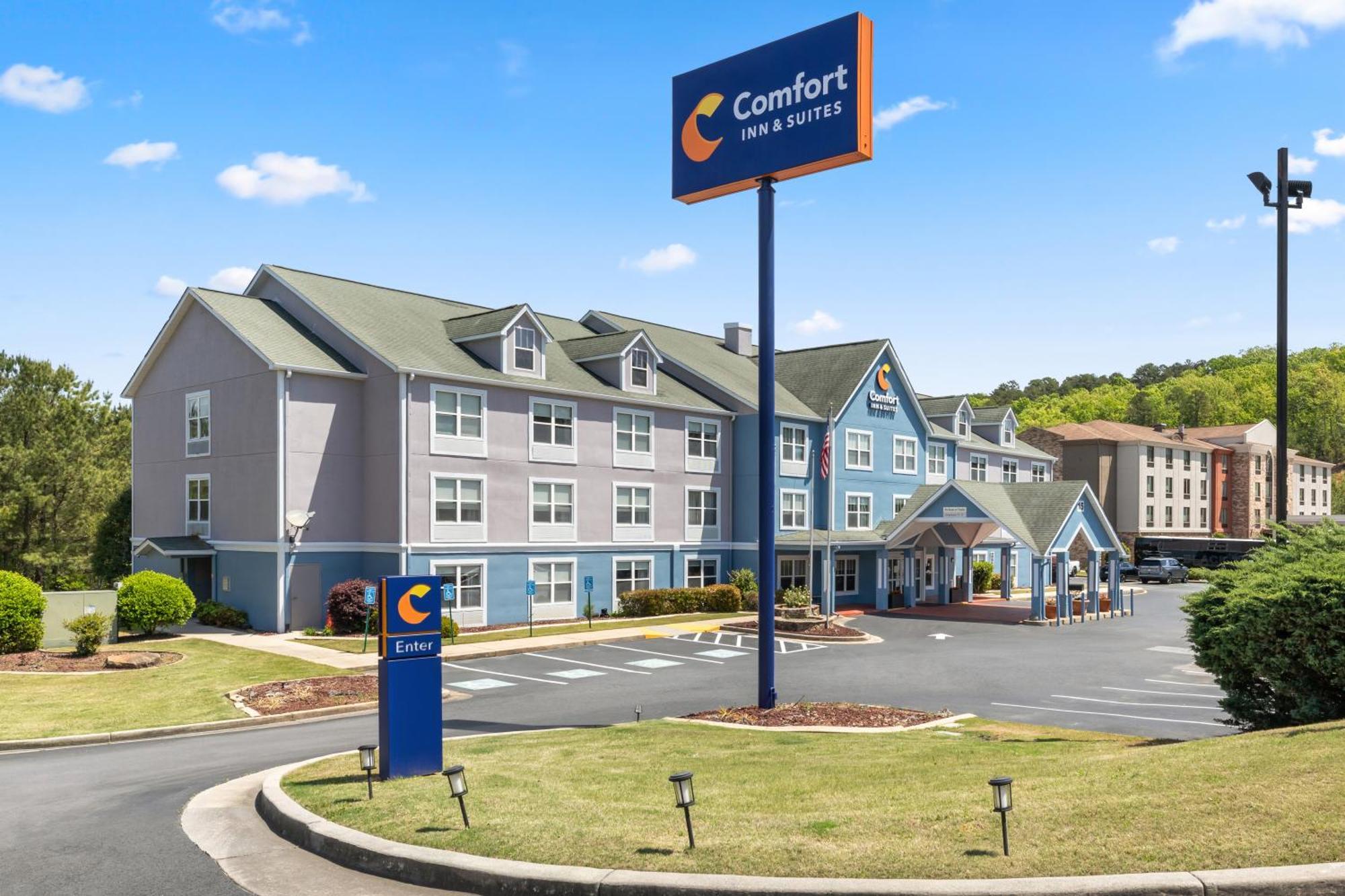 Comfort Inn & Suites Rome South Buitenkant foto