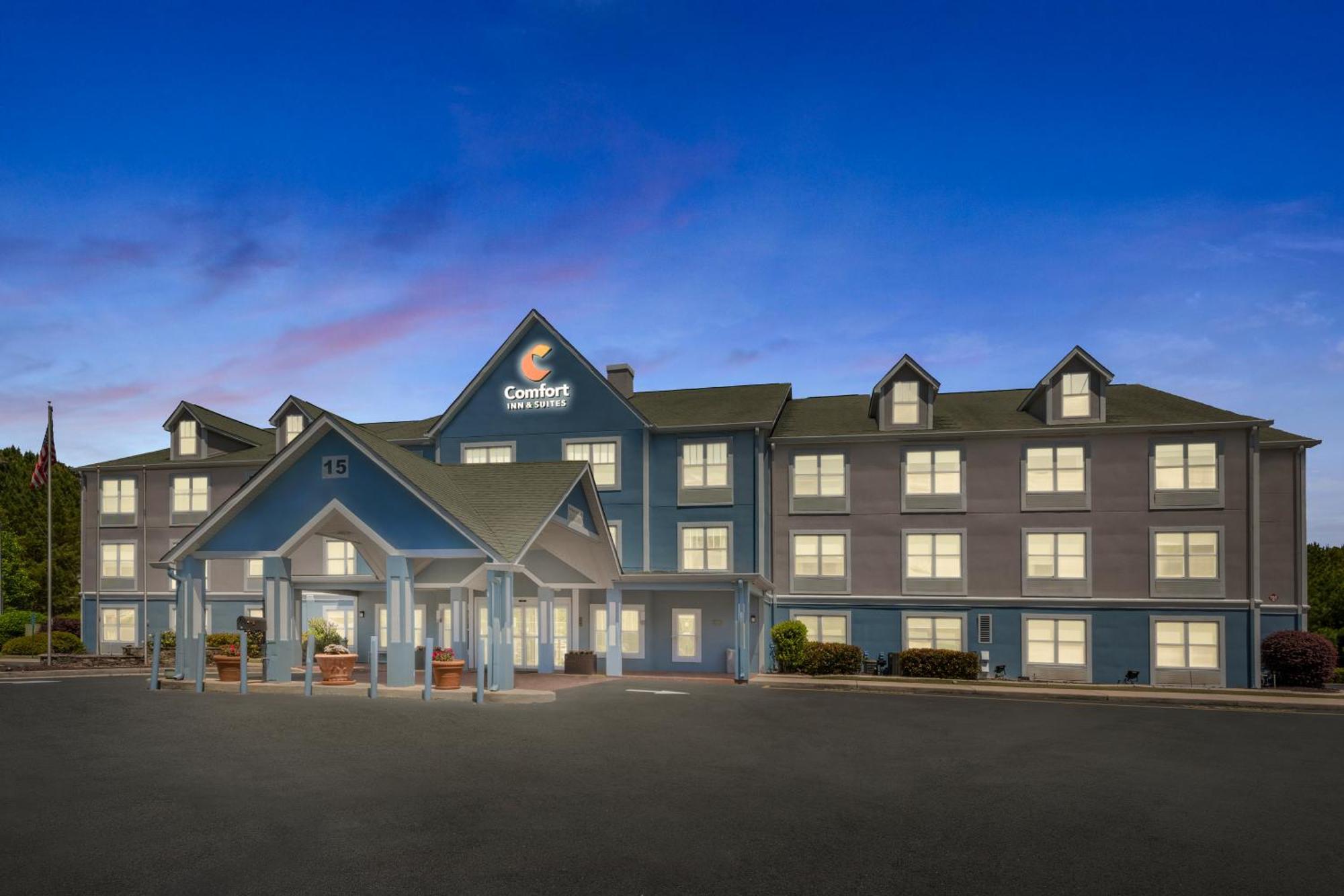 Comfort Inn & Suites Rome South Buitenkant foto